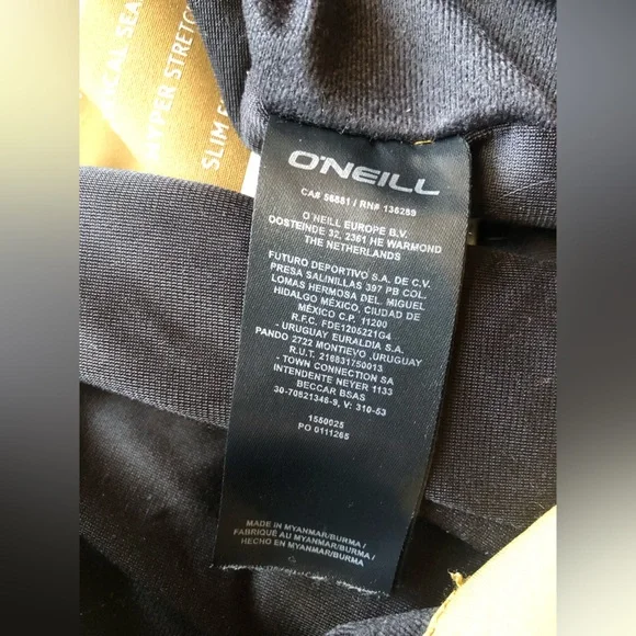 O'Neill Women's Mustard Brown Snow Pants - Picture 16 of 16